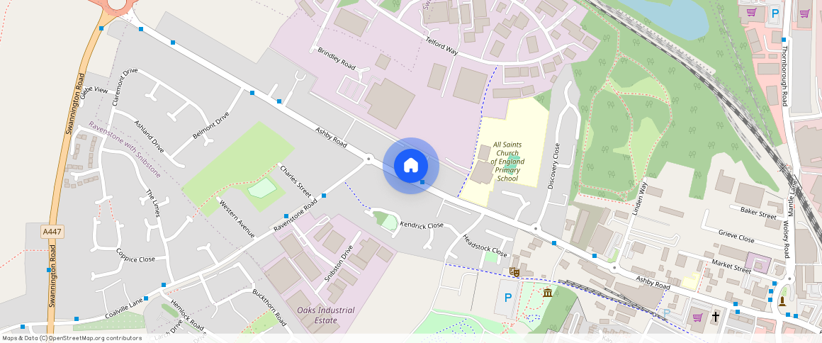 Ashby Road, Coalville