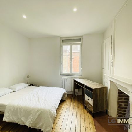 Amiens SAINT-PIERRE - TYPE 1 MEUBLE - Photo 3