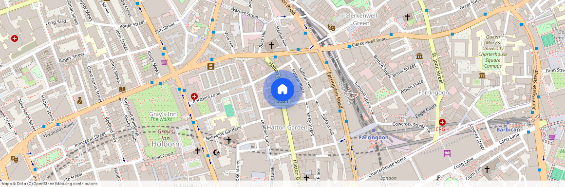 Sienna Buildings, 47 Hatton Garden, EC1N 8EX, London