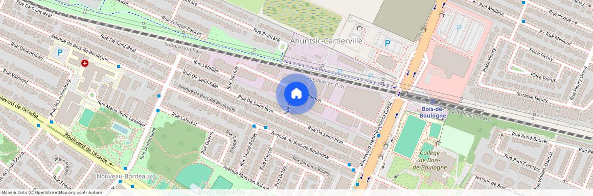 1350 Rue Poncet, Ahuntsic-Cartierville, Ahuntsic-Cartierville, Ile de Montréal, H3M 2T1