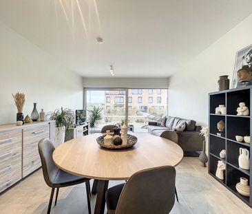 GLV app. met 2 slpk, zonnig terras en parking te Merelbeke - Foto 1