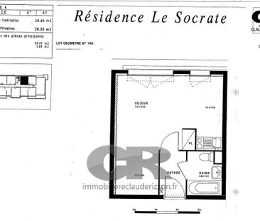 Location Appartement 1 pièce 27m² NANCY 54000 - Photo 1