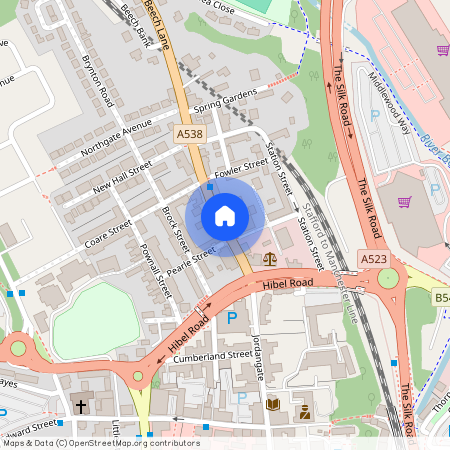 SK10 2DR, Macclesfield