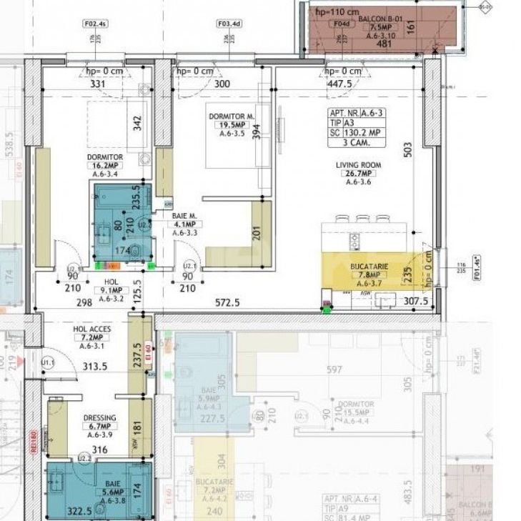 Apartament cu 3 camere in complex rezidential | terasa | | ID:1539040 - Photo 1