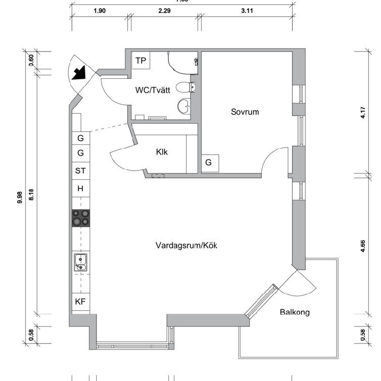 Sveavägen, Jönköping - Photo 2