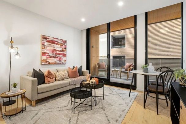 Modern Living with Full Width Balcony - Photo 1