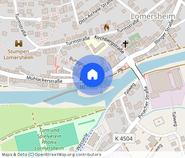 Große 2-Zimmer-Wohnung mit Terrasse und Garten - Photo 1