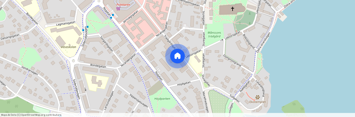 Trädgårdsgatan 34 A, 645 31, Strängnäs