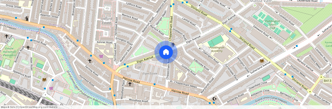 Chippenham Road, W9
