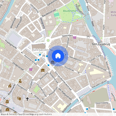 Oude Schaapmarkt, 11 E, 9000, Gent