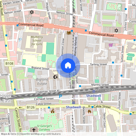 Watney Street, London, E1 2QU