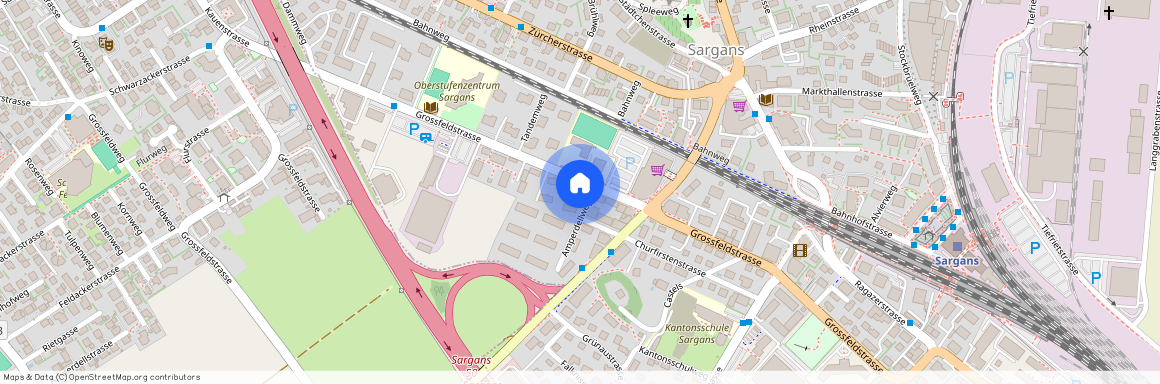 7320, Sargans, Grossfeldstrasse, 35