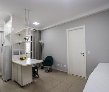 Studio para alugar com 38m², 1 quarto e 1 vaga - Foto 2