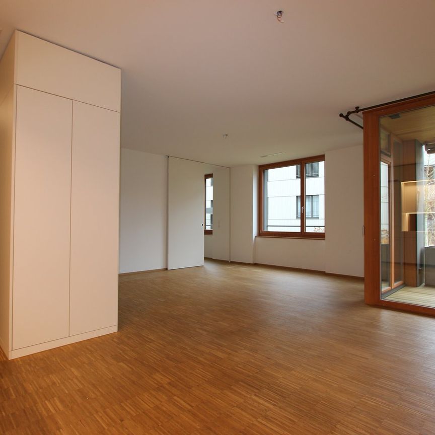 Charmante 2.5-Zimmer-Wohnung im Erdgeschoss - Foto 1