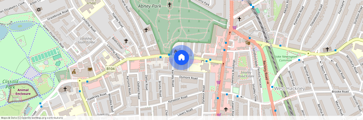 Stoke Newington Church Street, London N16