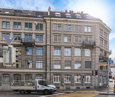 Helle 3.5 Zimmer-Altbauwohnung mit grosszügiger Aussicht - Photo 6