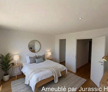 Magnificent bright 4.5 room triplex with terrace in Porrentruy - Photo 4