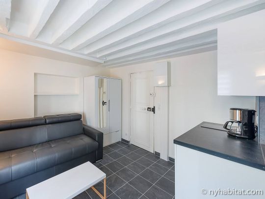 Logement à Paris, Location meublée - Photo 1