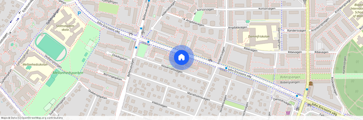 John Ericssons väg 70B, Solbacken