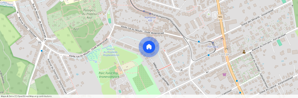 Avenue D'andrimont - Andrimontlaan, 70, 1180, Uccle