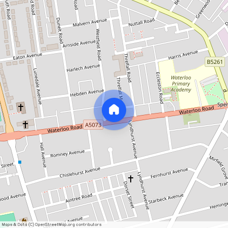 Waterloo Road, Blackpool