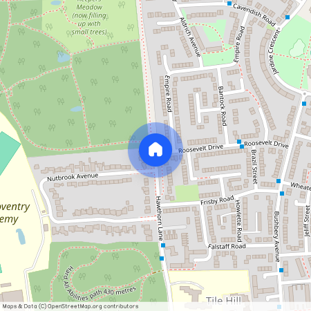 Hawthorne Lane, Coventry, West Midlands, CV4