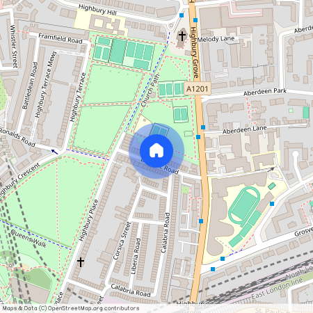 Baalbec Road, Highbury, London