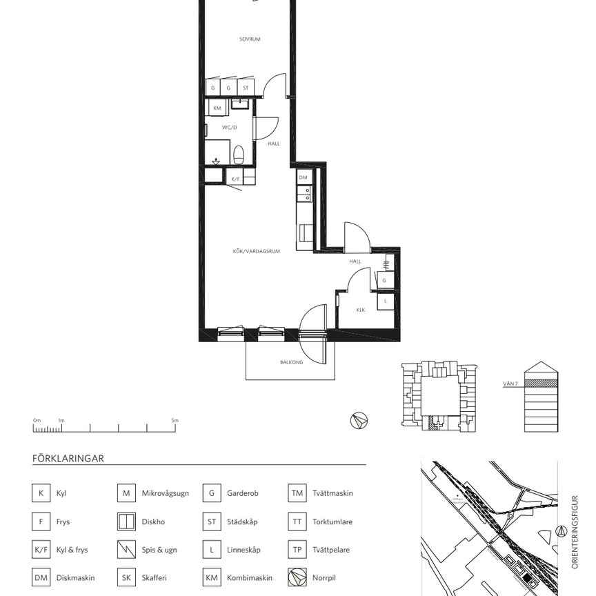Kungsgatan 66S, 75341, Uppsala - Foto 1