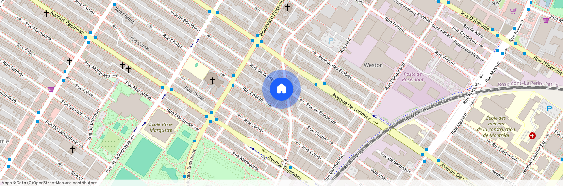 1991 rue Des Carrières, Rosemont-La Petite-Patrie, Rosemont-La Petite-Patrie, Ile de Montréal, H2G 1S9