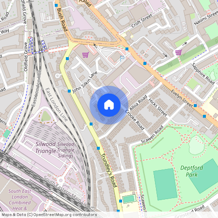 Sybil Phoenix Close, London SE8