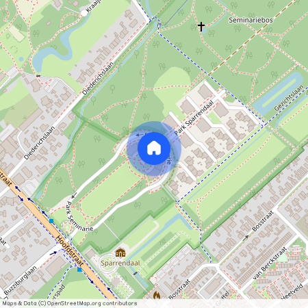 Park Seminarie, 54, Driebergen-rijsenburg
