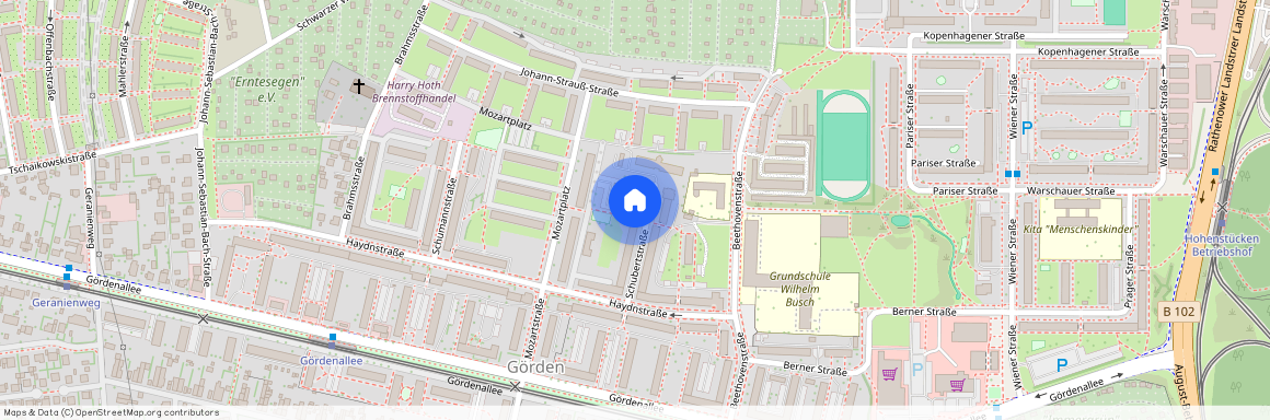 Schubertstraße 12, 14772 Brandenburg an der Havel