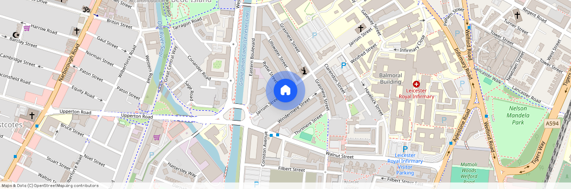 Jarrom Street, Leicester, LE2