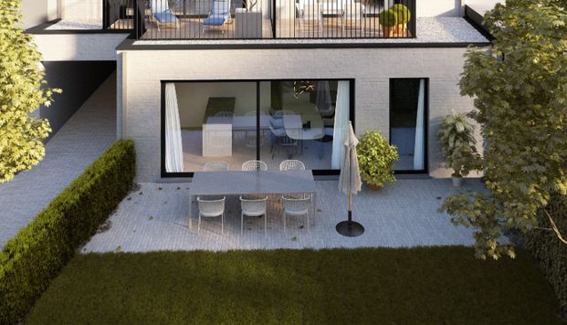 gelijkvloers appartement - Photo 1