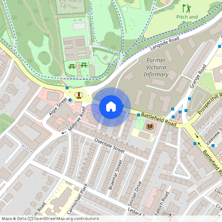 Battlefield Road, Flat 1-2, Mount Florida, G42 9QH