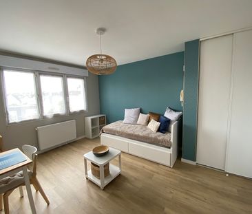 Location Appartement 1 pièce 24m² RENNES 35000 - Photo 1