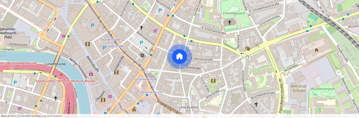 Försterstraße 26, 66111 Saarbrücken