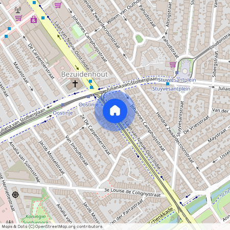 Bezuidenhout-Oost, 2593 CB, Den Haag