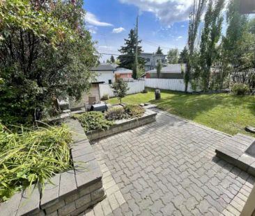 Main Floor, 2BR, with large garden, parking | Calgary - Photo 1