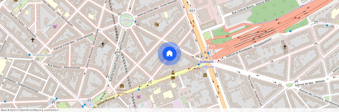 Avenue Adolphe Lacomblé, 1030, Schaerbeek