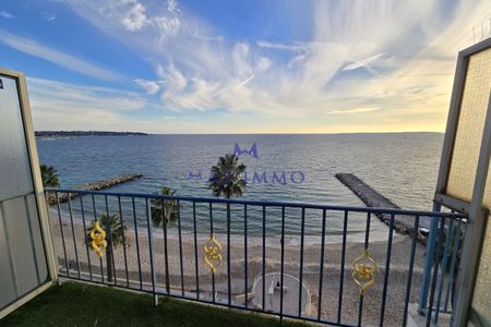 Location 2 pièces vue mer, Juan les pins, dernier étage - Photo 5