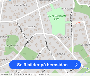Fredriksonsvägen, Hägersten - Foto 1