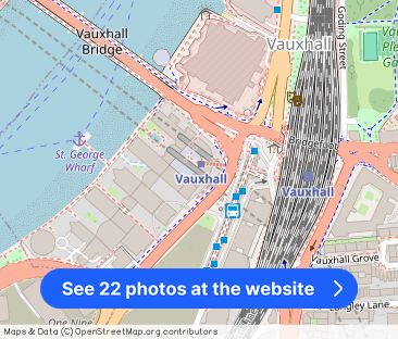 Aquarius House, 15 St George Wharf, London, Vauxhall, SW8 - Photo 1