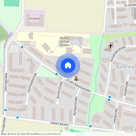 Bugenhagenstraße 1, 32425 Nordrhein-Westfalen - Minden