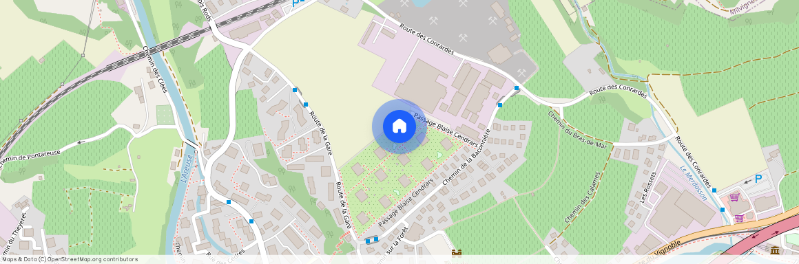 Passage Blaise Cendrars 13, 2017 Boudry