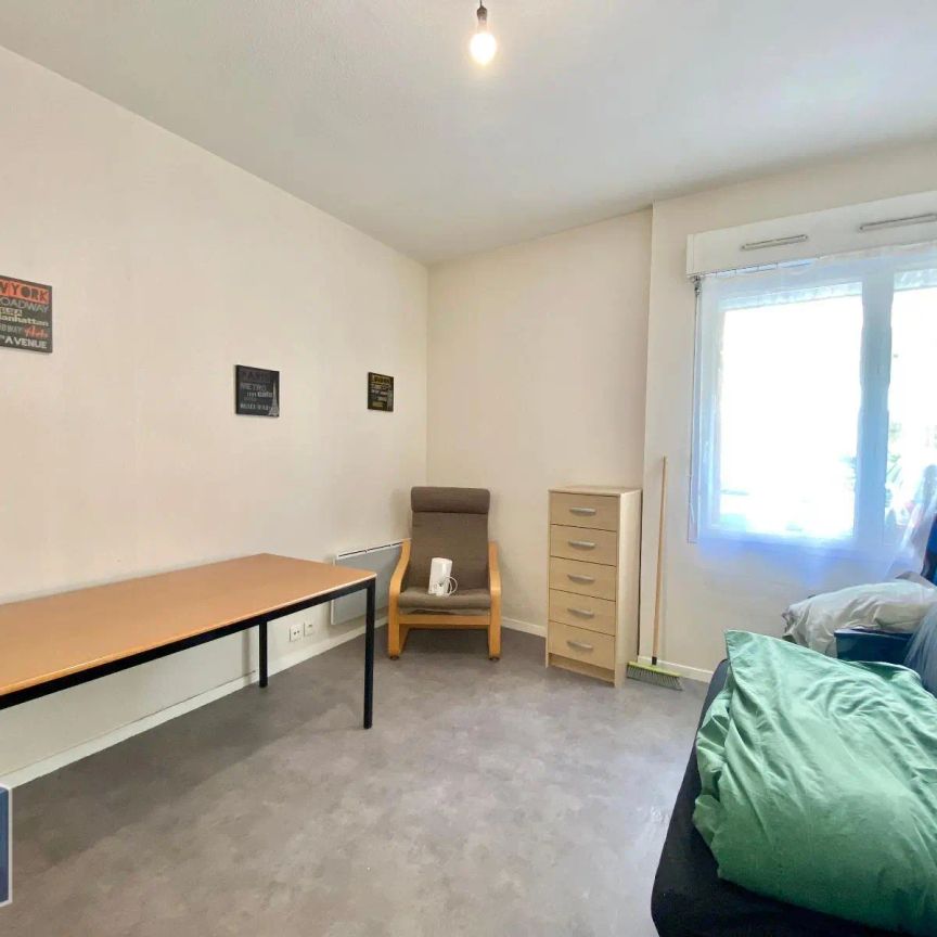 Appartement à louer 1 pièce 18.38m² - Photo 1