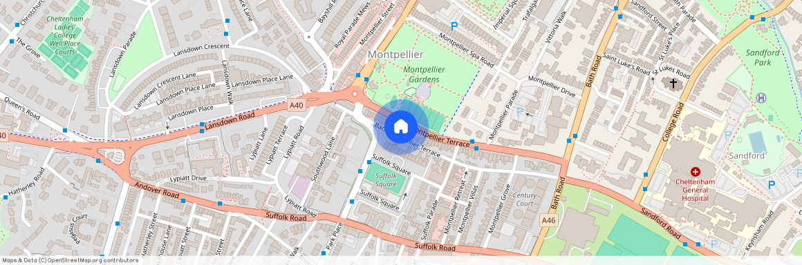 Montpellier Terrace, Cheltenham, Gloucestershire, GL50 1UX