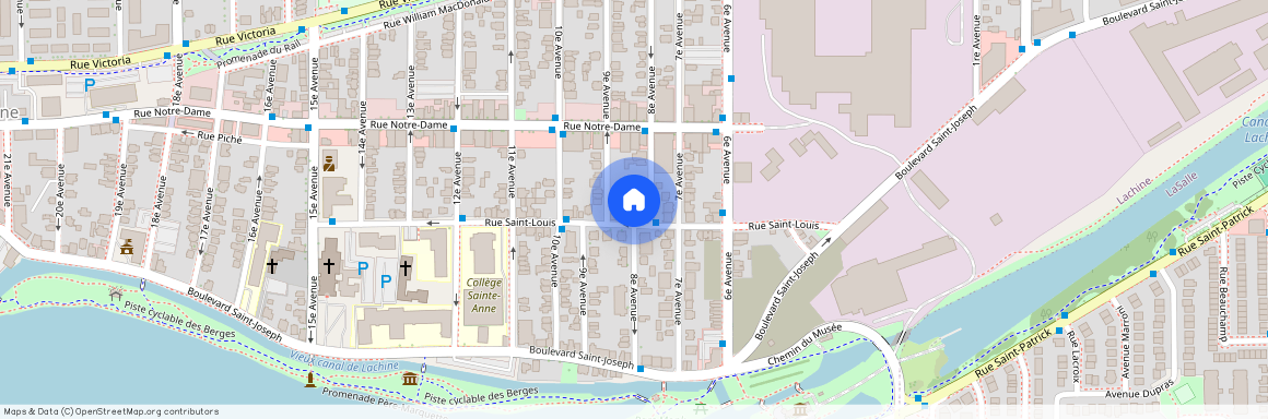 820 rue St-Louis, Lachine, Lachine, Ile de Montréal, H8S 2C5