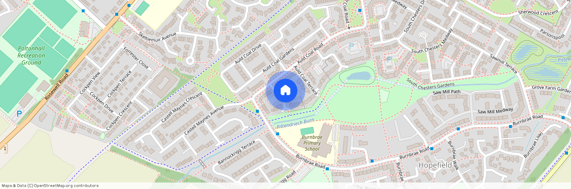 5, Auld Coal Bank, Midlothian, EH19 3JN