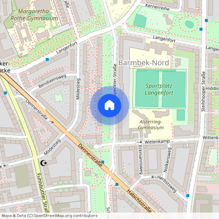 Otto-Speckter-Straße 17, 22307 Hamburg-Nord - Hamburg Barmbek